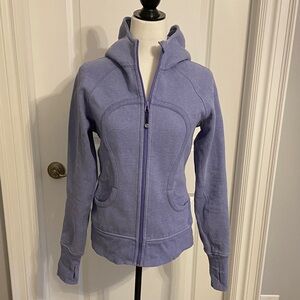 Lululemon Scuba Hoodie in Periwinkle. Size 8.